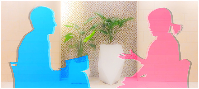 悲劇を起こさない為に、専門科に相談しよう