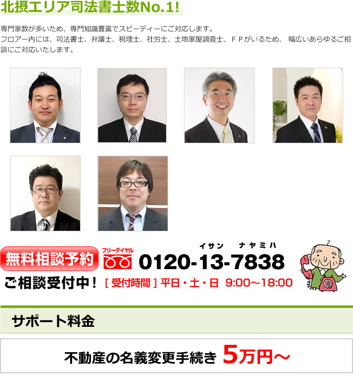 提携専門家・スタッフ紹介